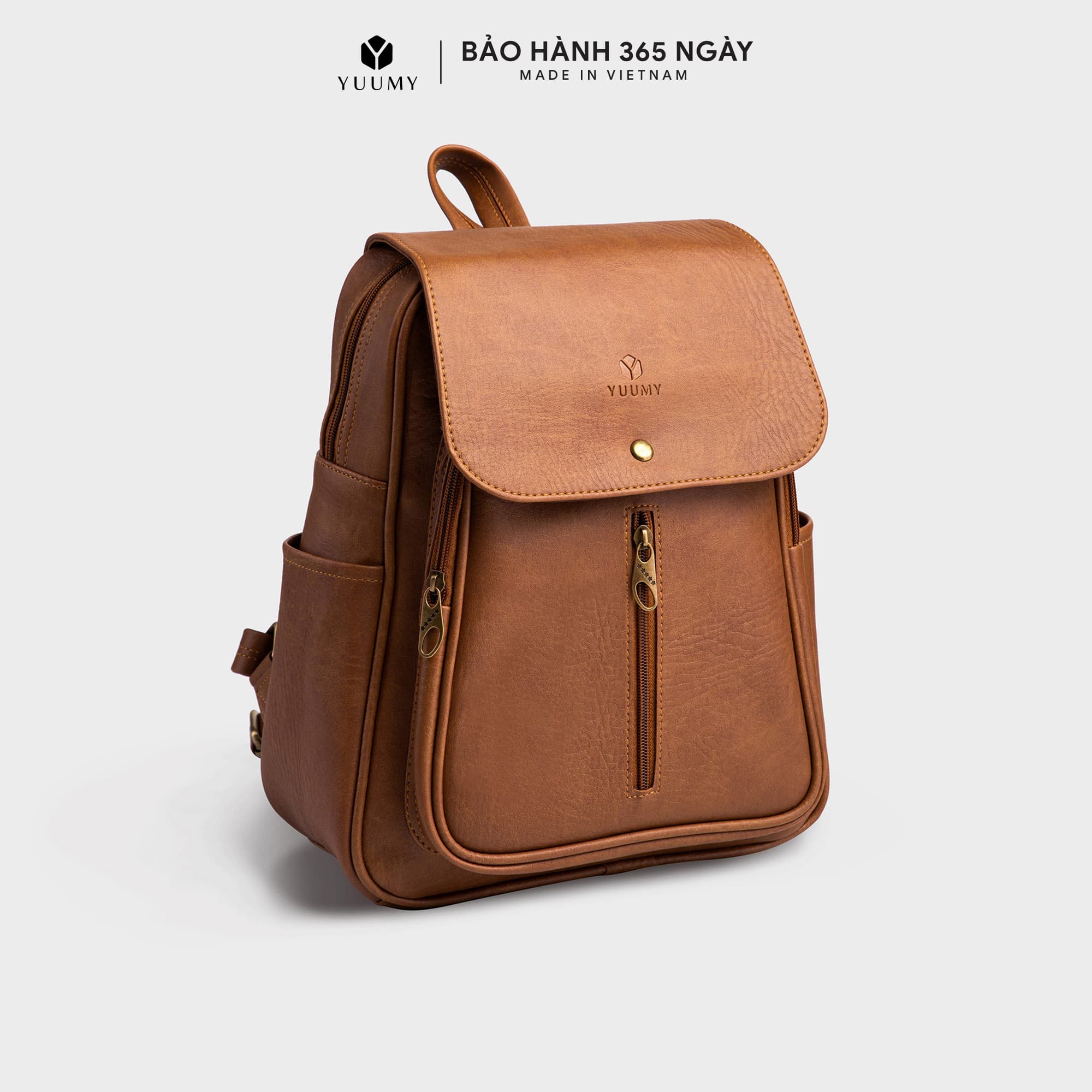 Balo Nữ Yuumy YBA5 34 x 17 cm Bò Nhạt