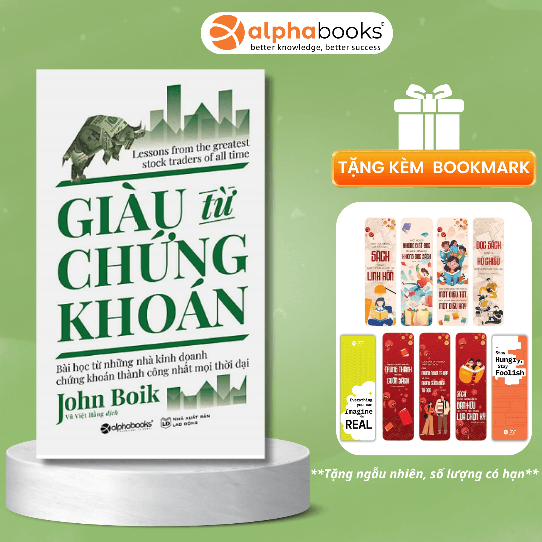 Giàu Từ Chứng Khoán Tái Bản Mới Nhất