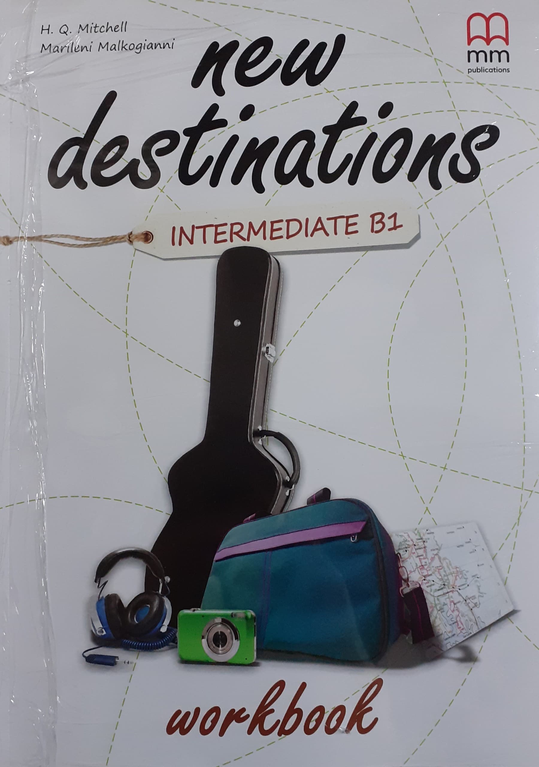 MM Publications Sách học tiếng Anh Destinations Intermediate B1 Workbook British Edition