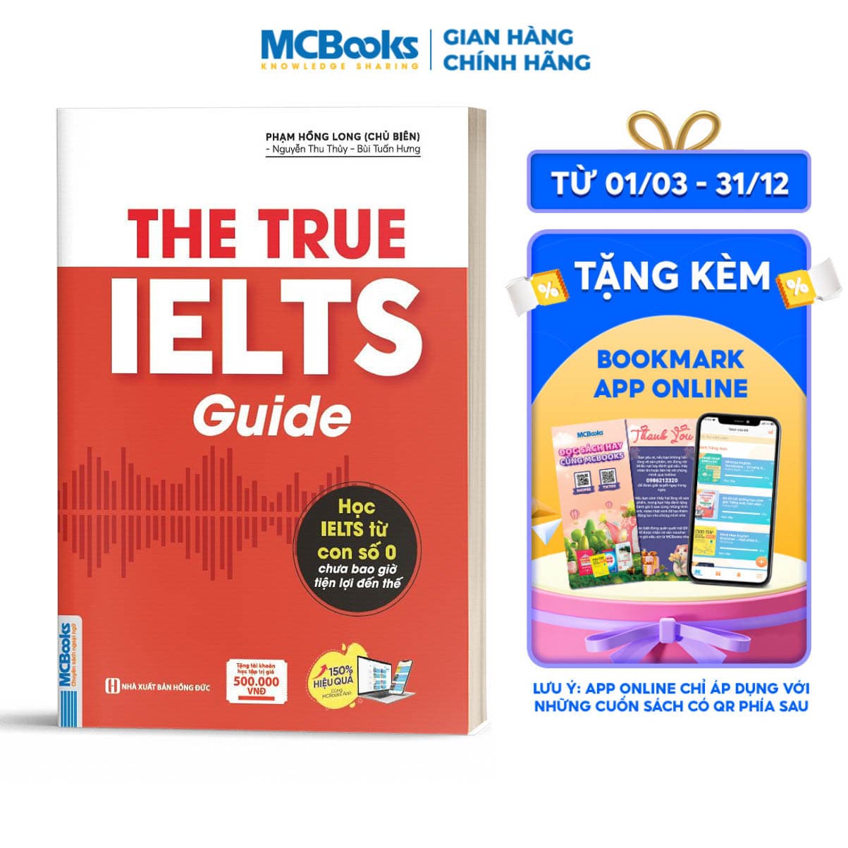 The True Ielts Guide Cẩm nang hướng dẫn tự học IELTS chuẩn cho người mới bắt đầu Tặng tài khoản học tập