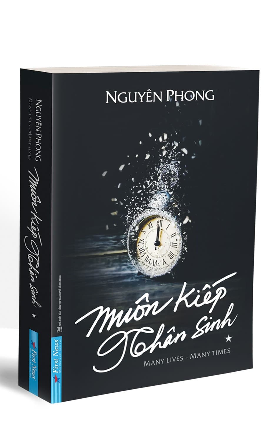Sách Muôn Kiếp Nhân Sinh phần 1 khổ nhỏ Nguyên Phong