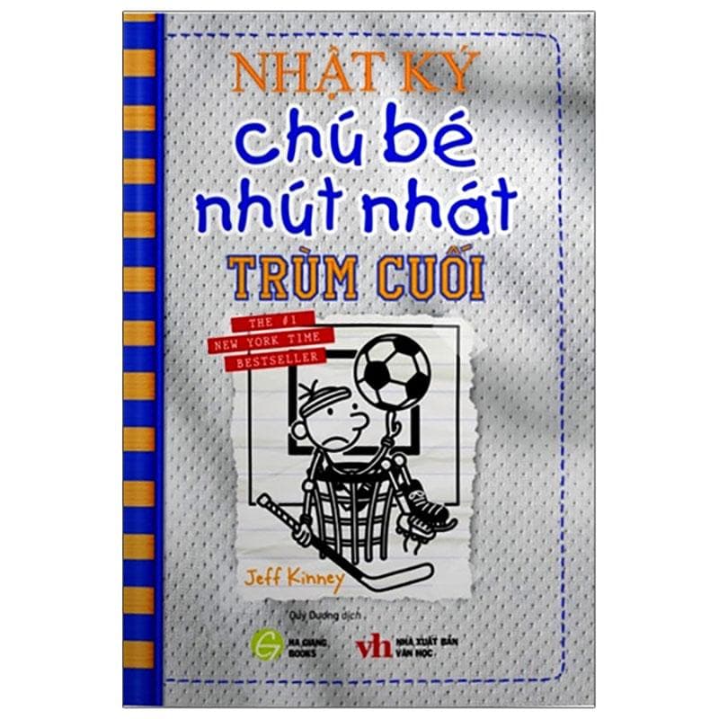 Sách Nhật Ký Chú Bé Nhút Nhát Tập 16 Trùm Cuối