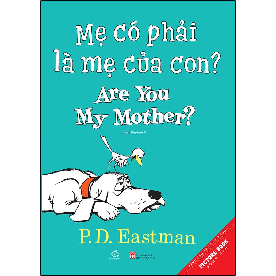 Sách Mẹ Có Phải Của Là Mẹ Của Con Song Ngữ Tái Bản