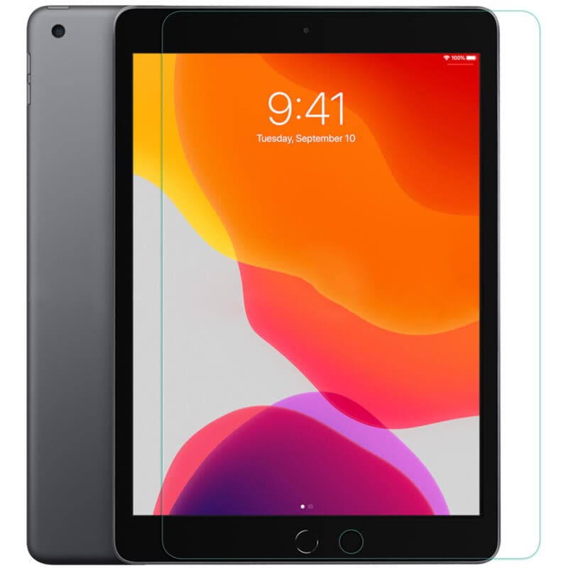 Miếng dán màn hình kính cường lực cho iPad 10.2 inch 2019 hiệu Nillkin Amazing H Pro mỏng 0.2 mm vát cạnh 2.5D Clear