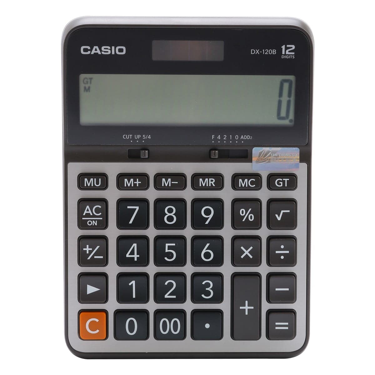 Máy tính Casio DX 120B W DC