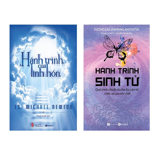 Combo Hành Trình Sinh Tử Hành Trình Của Linh Hồn Tái bản 2021