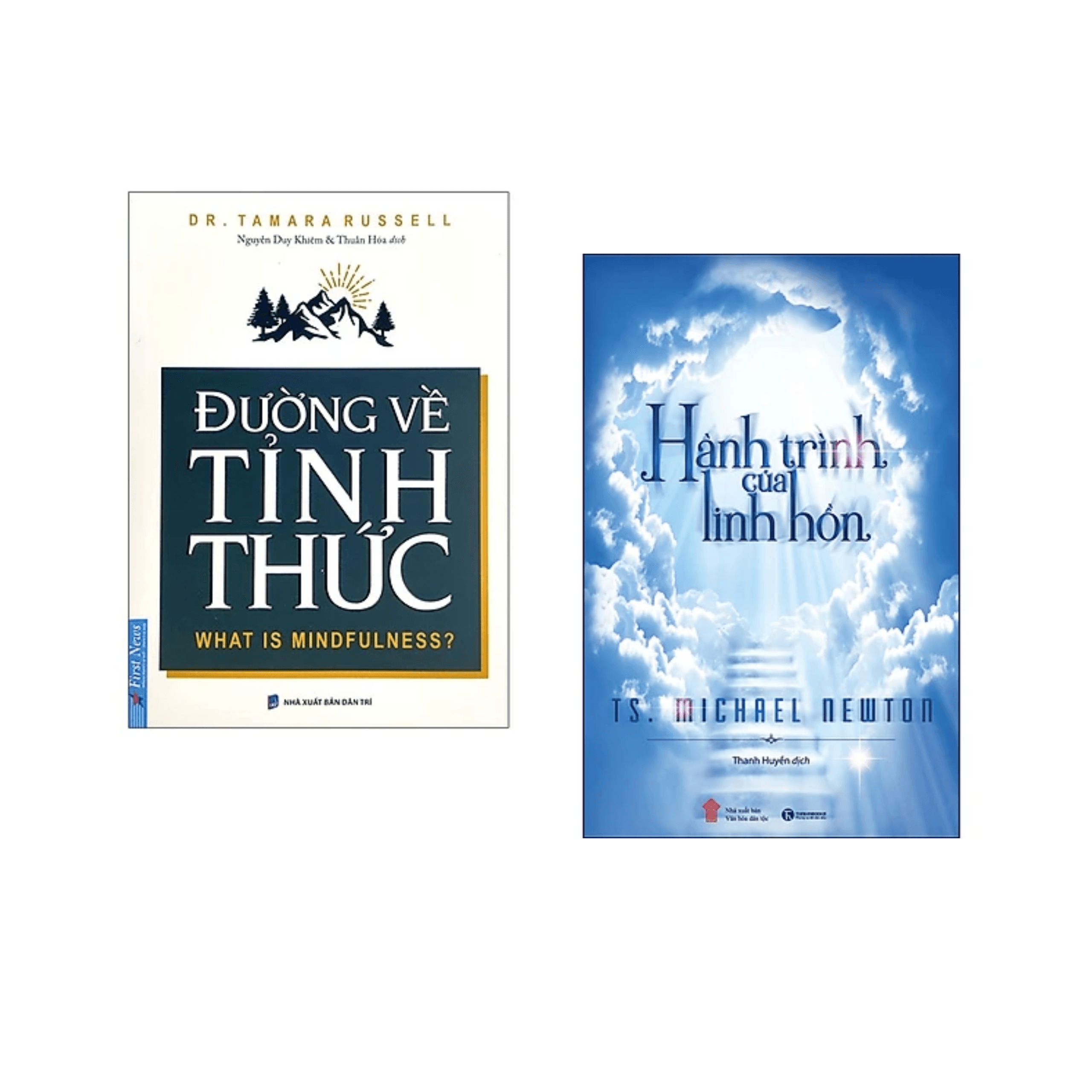 Combo sách Hay Bán Chạy Hành Trình Của Linh HồnĐường Về Tỉnh ThứcTặng Bookmark