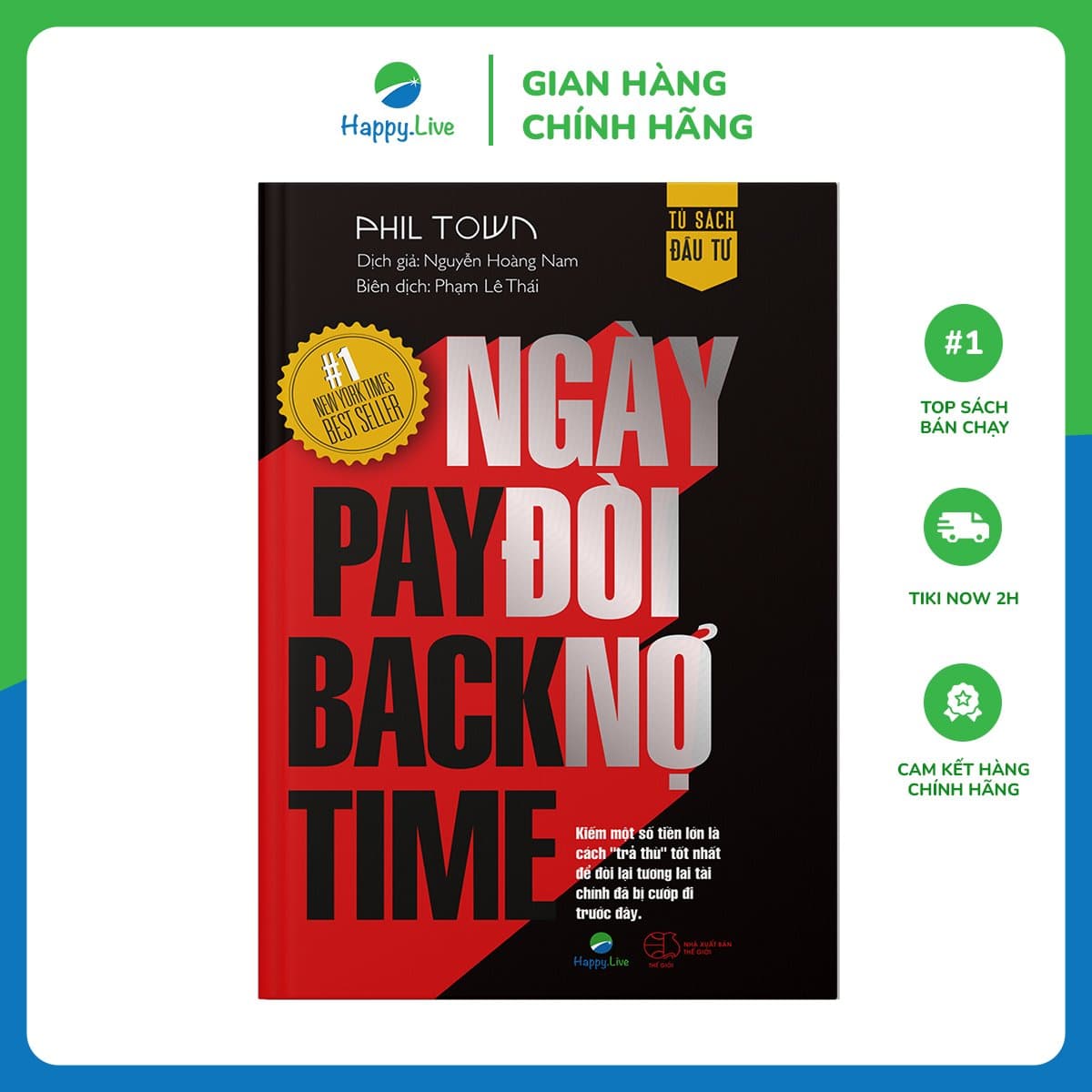 Sách Payback Time Ngày Đòi Nợ