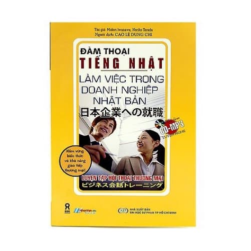Đàm Thoại Tiếng Nhật Làm Việc Trong Doanh Nghiệp Nhật Bản