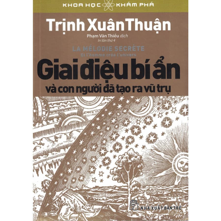 Sách Giai Điệu Bí Ẩn Và Con người Đã Tạo Nên Vũ Trụ Tái bản
