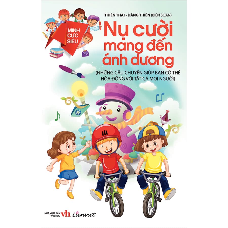 Sách Mình Cực Siêu Nụ Cười Mang Đến Ánh Dương
