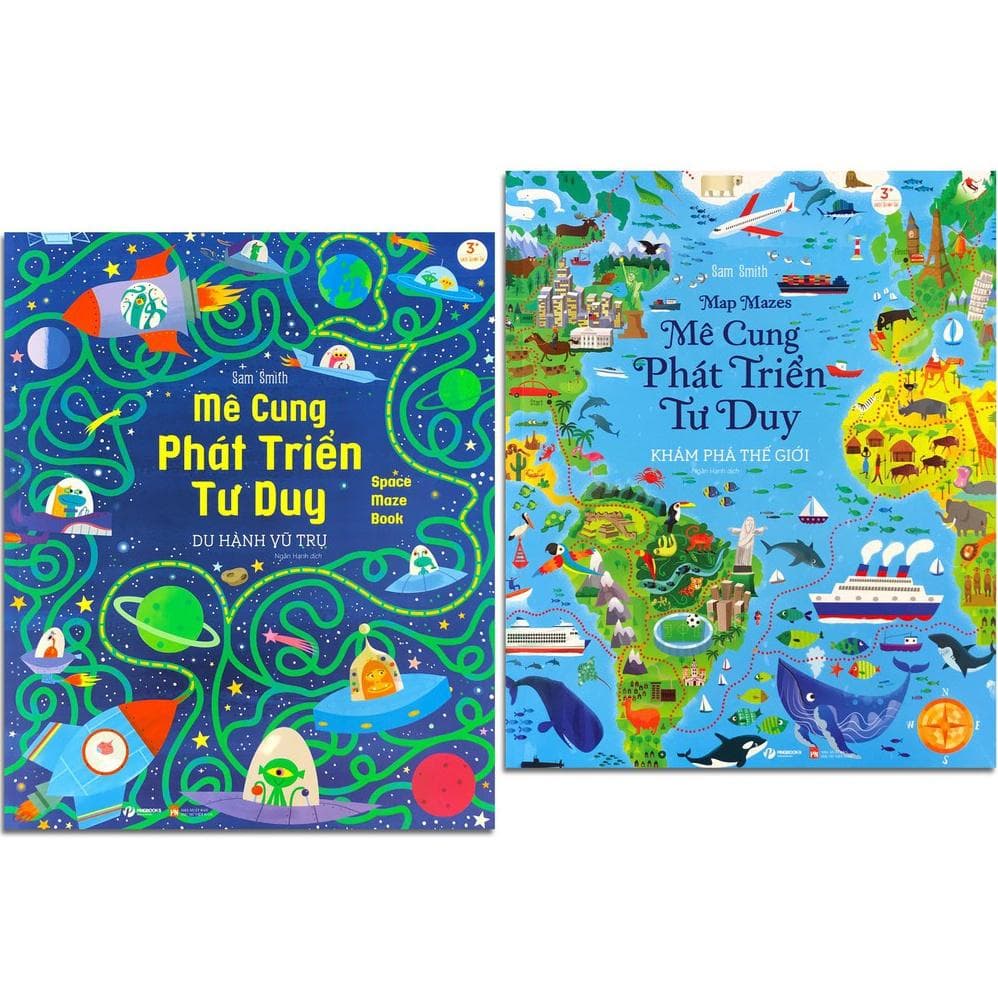 Mê Cung Phát Triển Tư Duy Bộ 2 Quyển