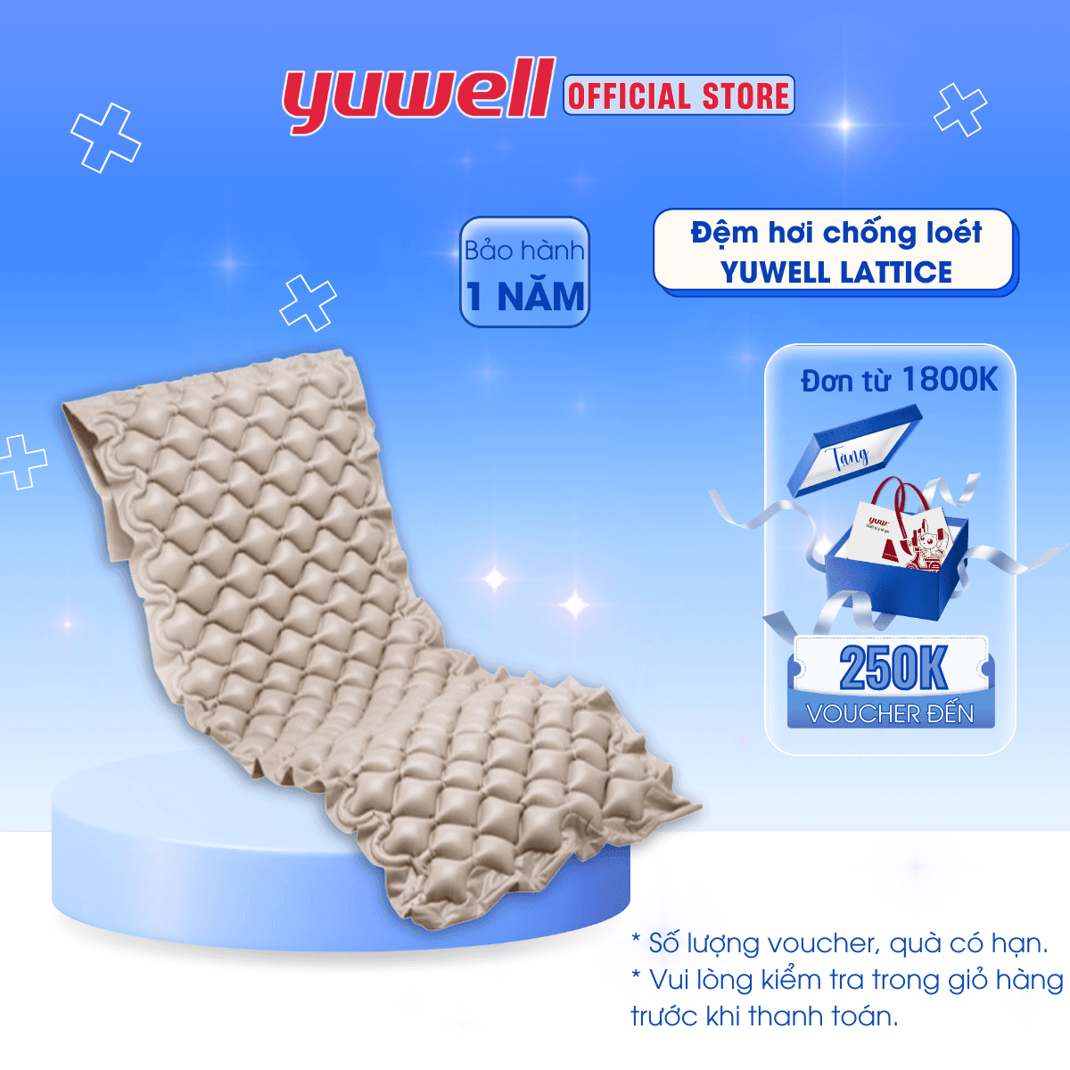 Đệm Chống LoétLattice Yuwell