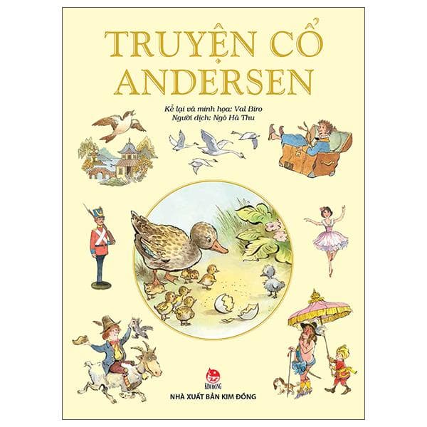 Truyện Cổ Andersen Tái Bản 2022