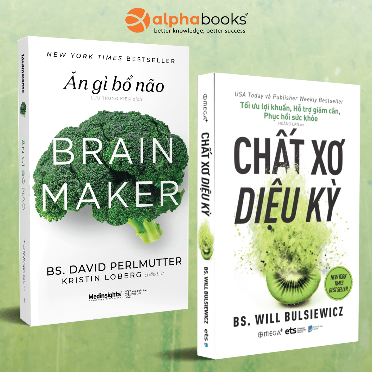 Combo Chất Xơ Diệu Kỳ Ăn Gì Bổ Não