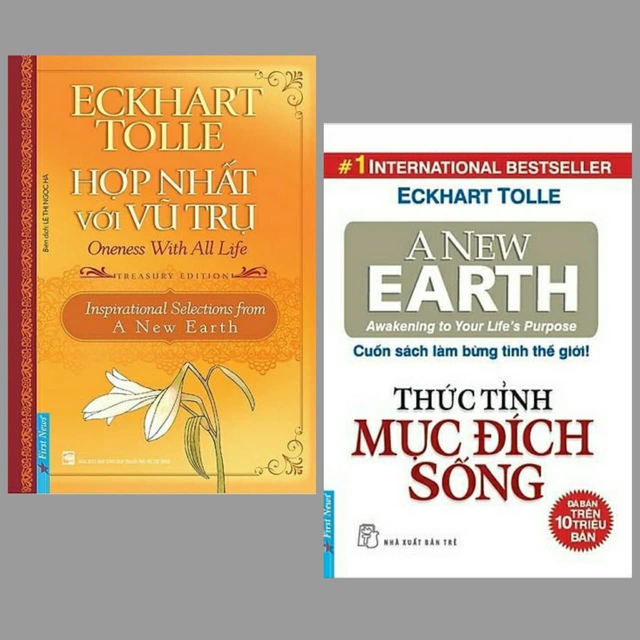 Combo 2 cuốn sách kĩ năng sống hay nhất Hợp Nhất Với Vũ Trụ Thức Tỉnh Mục Đích Sống Những cuốn sách giúp bạn trẻ sống tích cực