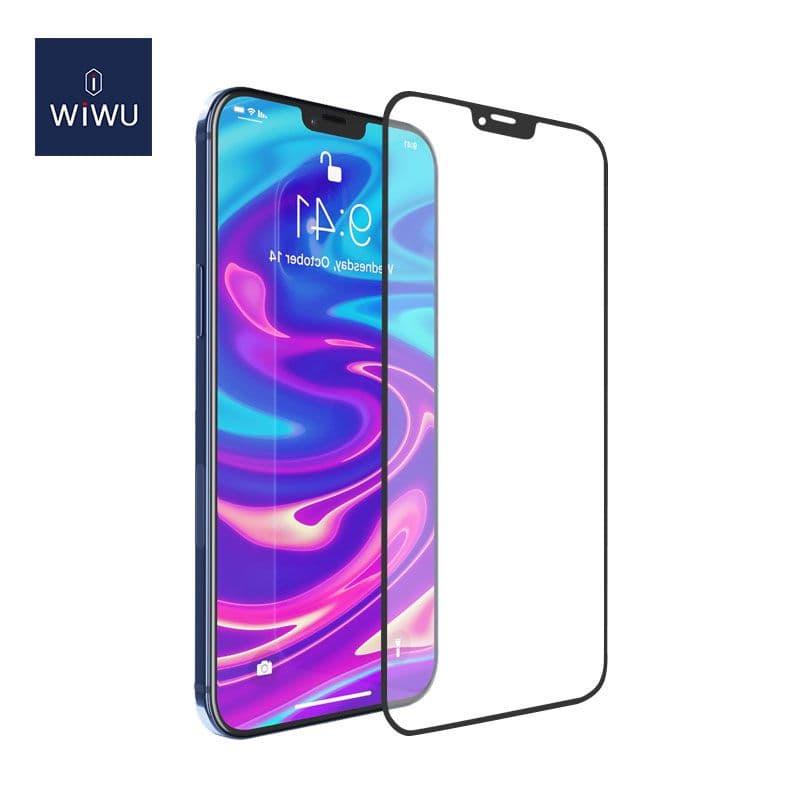 Kính Cường Lực WiWU Trong Suốt iVista Dùng Cho iPhone 11 iPhone 12 iPhone 13 iPhone 1212 Pro
