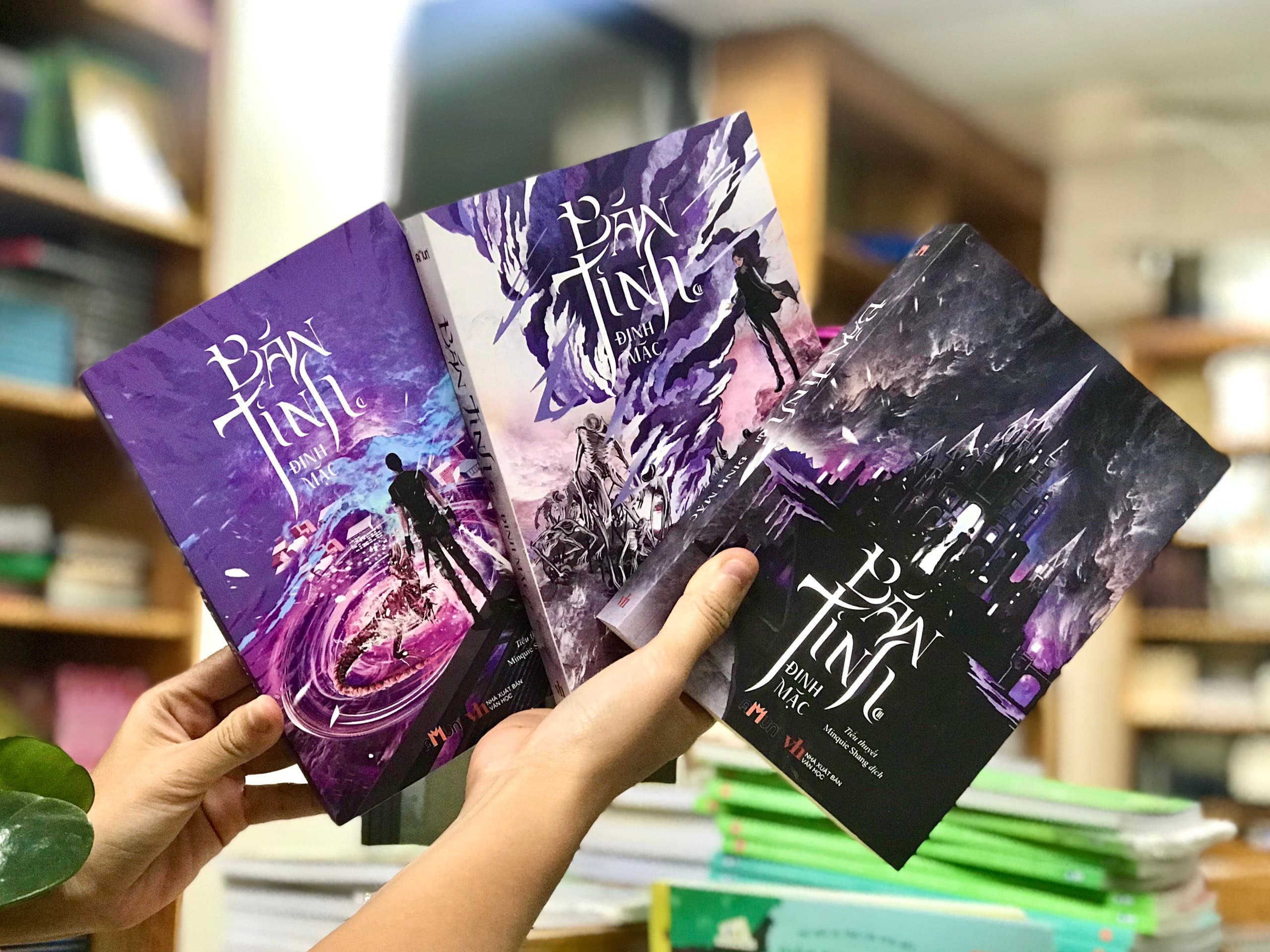 Combo Bán Tinh 3 Tập
