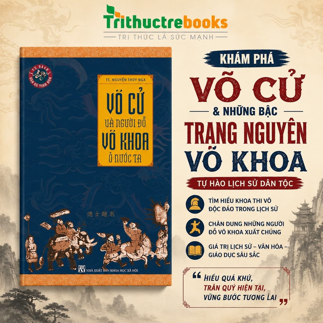 Sách Võ Cử Và Người Đỗ Võ Khoa Ở Nước Ta