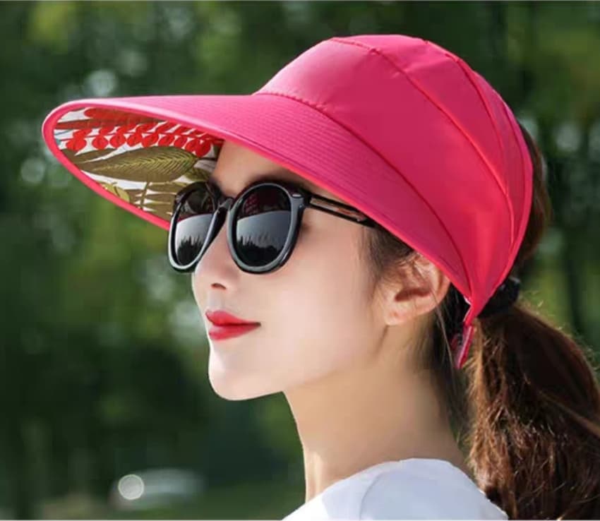 Mũ Lưỡi Trai Nón Kết Vành Rộng Che Nắng Cho Nữ dona21101904 Hông