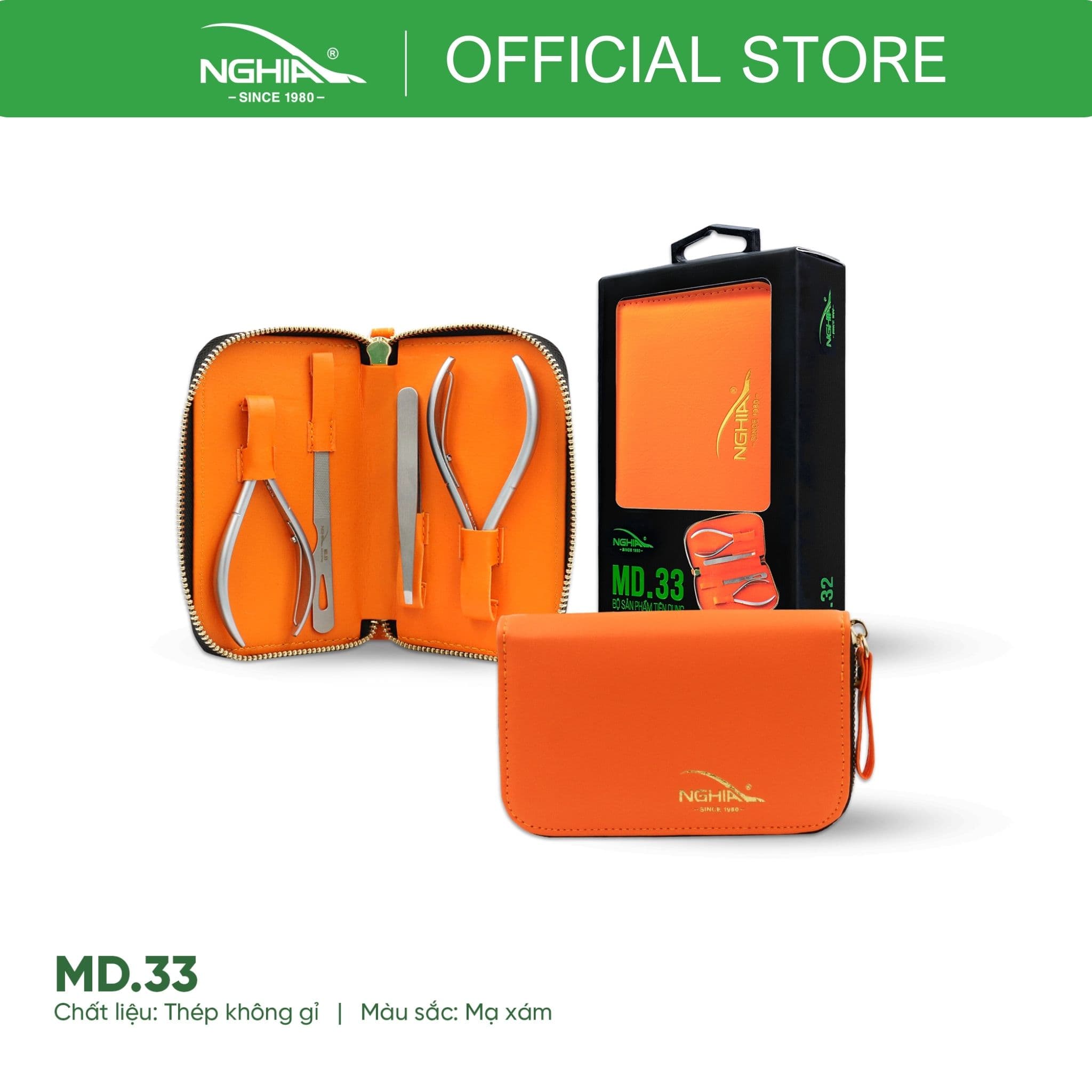 Kềm bộ thép không gỉ MD 33