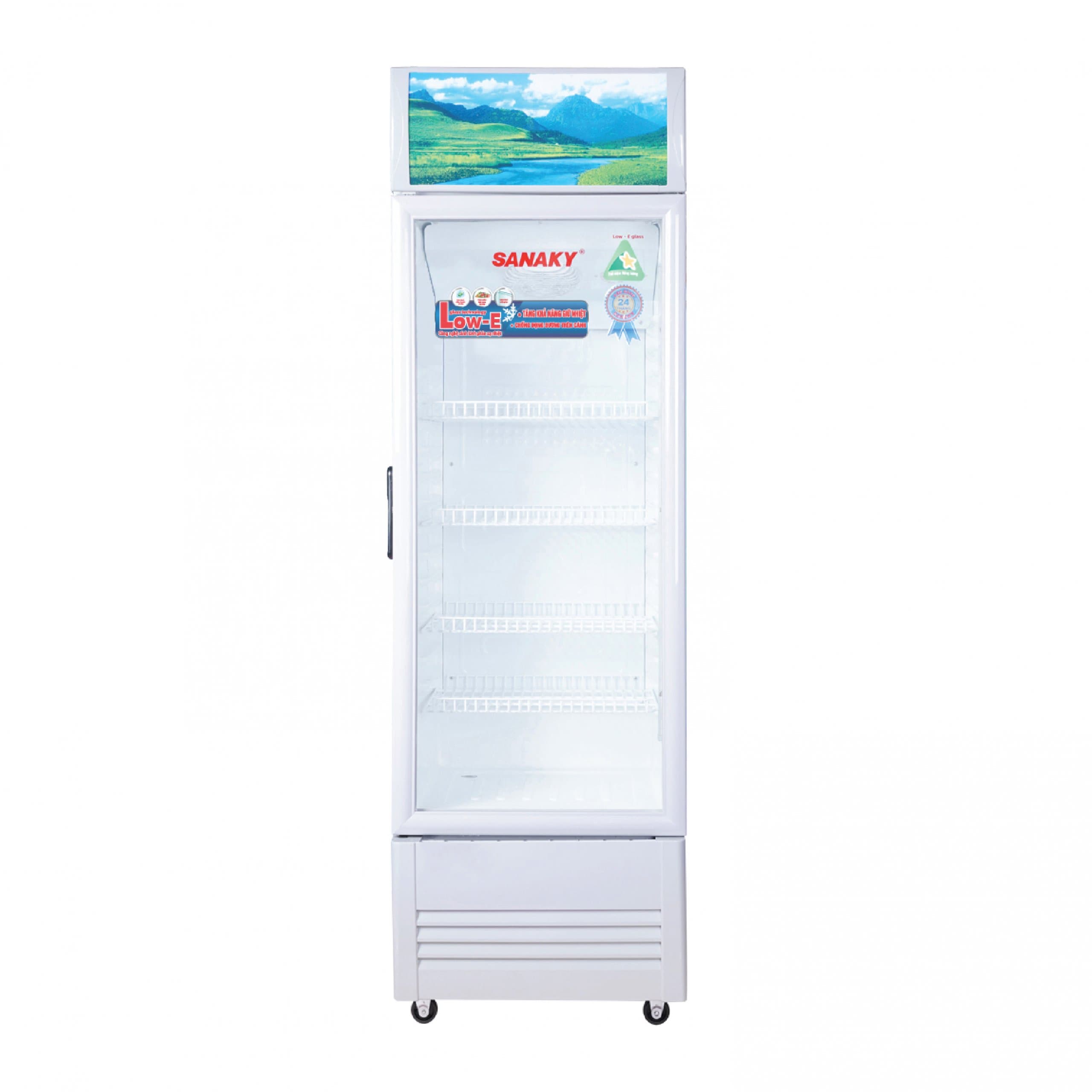 Tủ Mát Sanaky VH 258KL 200L Chỉ giao tại HCM