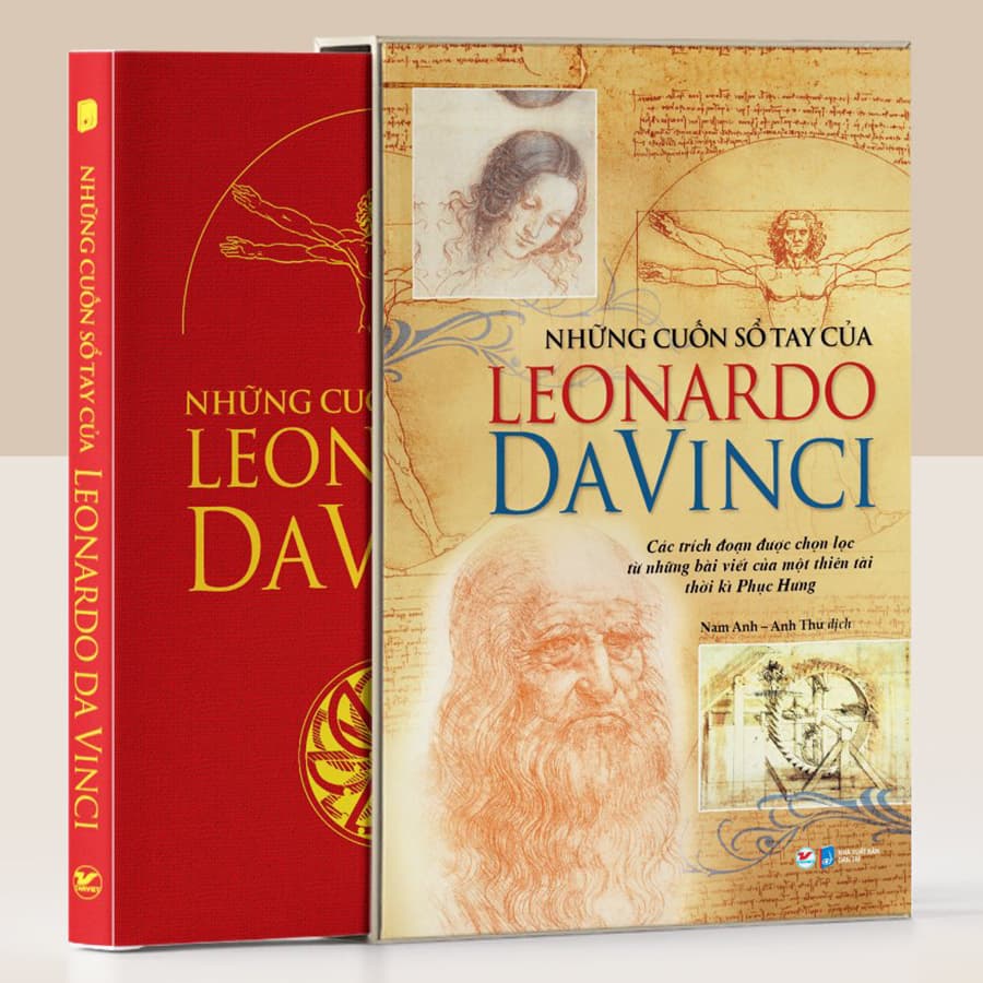 Sách Những Cuốn Sổ Tay Của Leonardo Da Vinci