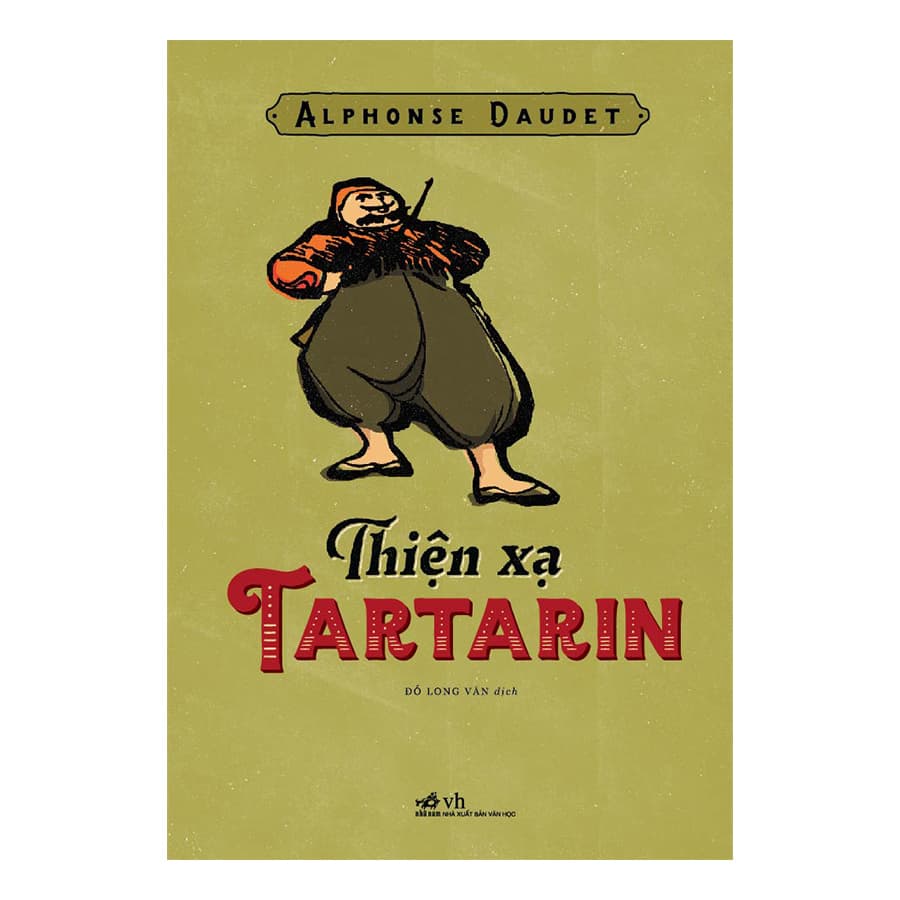 Sách Thiện Xạ Tartarin