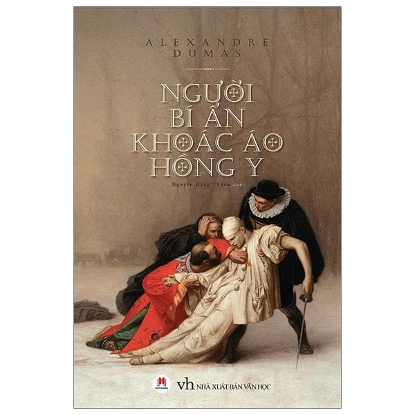 Sách Người Bí Ẩn Khoác Áo Hồng Y