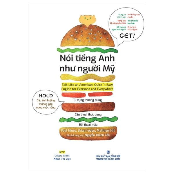 Sách Nói Tiếng Anh Như Người Mỹ Kèm 1 Đĩa CD