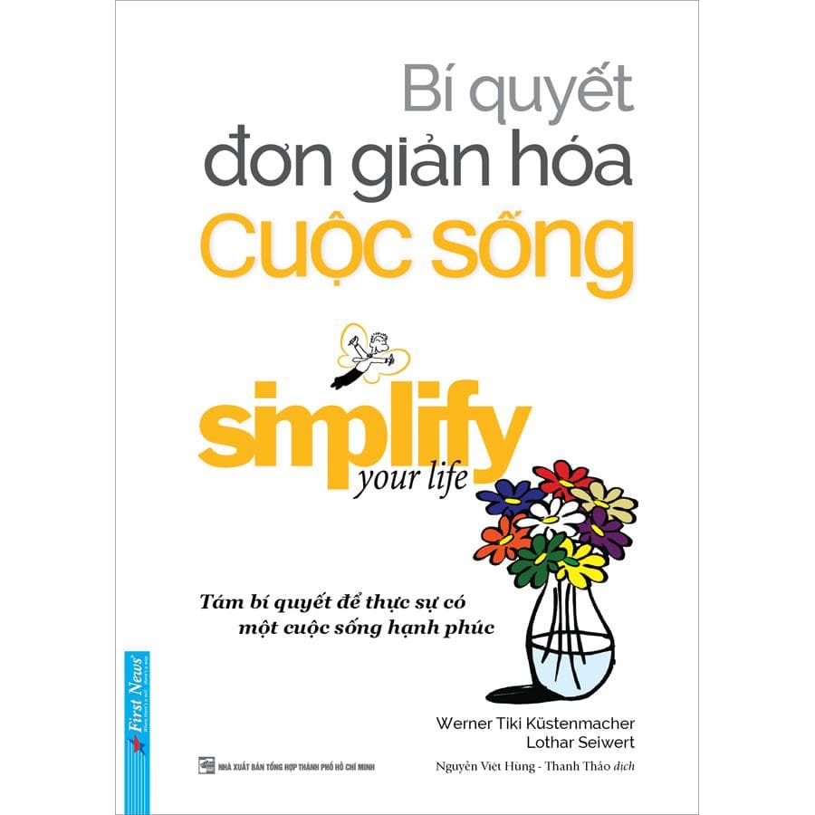 Sách Bí Quyết Đơn Giản Hóa Cuộc Sống Tái Bản