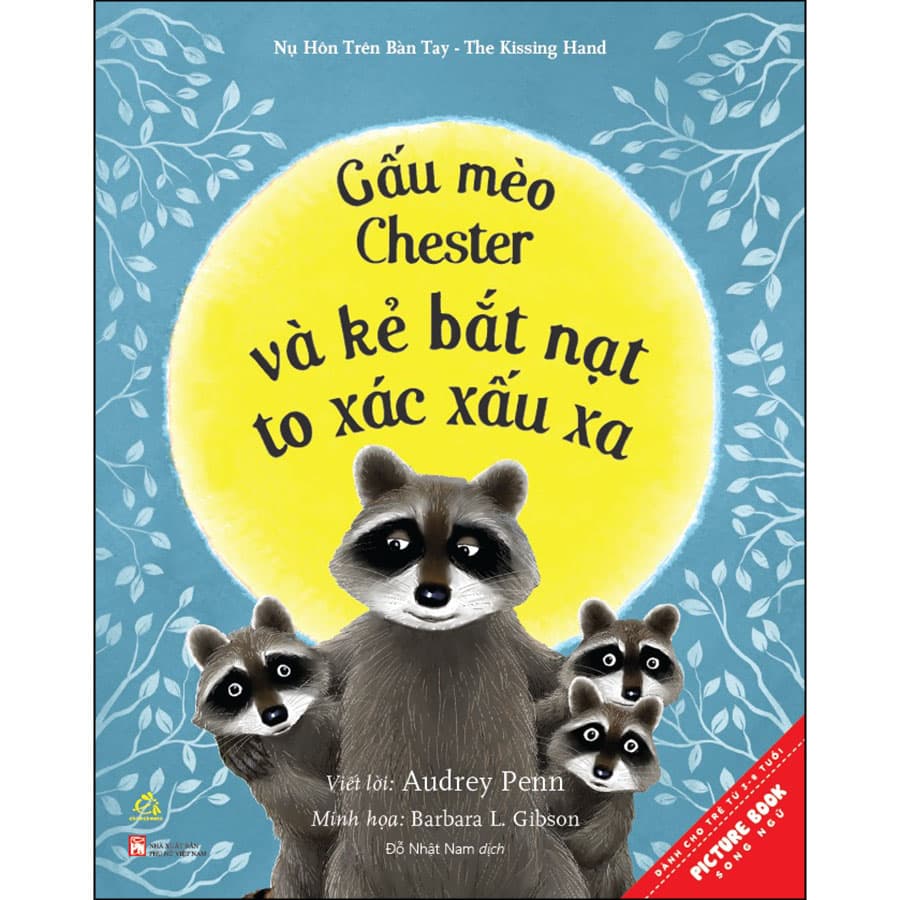Sách Gấu Mèo Chester Và Kẻ Bắt Nạt To Xác Xấu Xa Tái Bản
