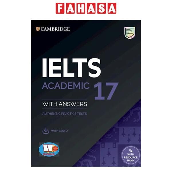Cambridge IELTS 17 Academic With Answers Savina