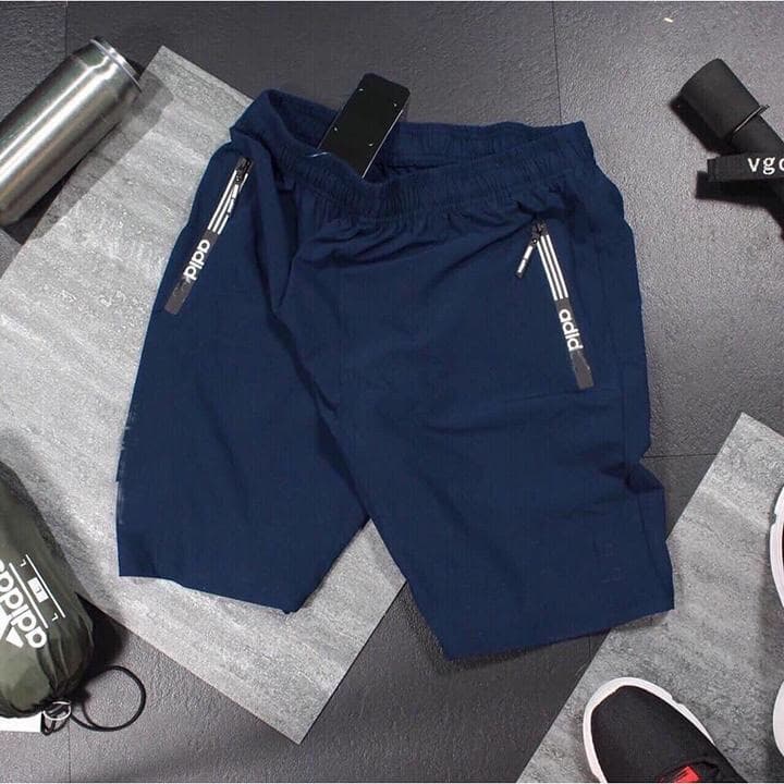 Quần short nam big size quần sọt nam thể thao chống nóng quần đùi nam mặc nhà quần thun nam cotton 4 chiều co giãn cao cấp WSB2 L Xanh Đen
