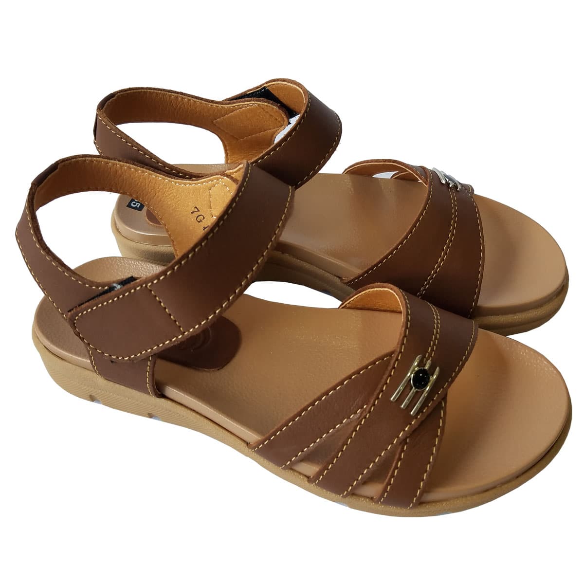 Giày Sandal Nữ BIGGBEN Da Bò Thật SDN33 39