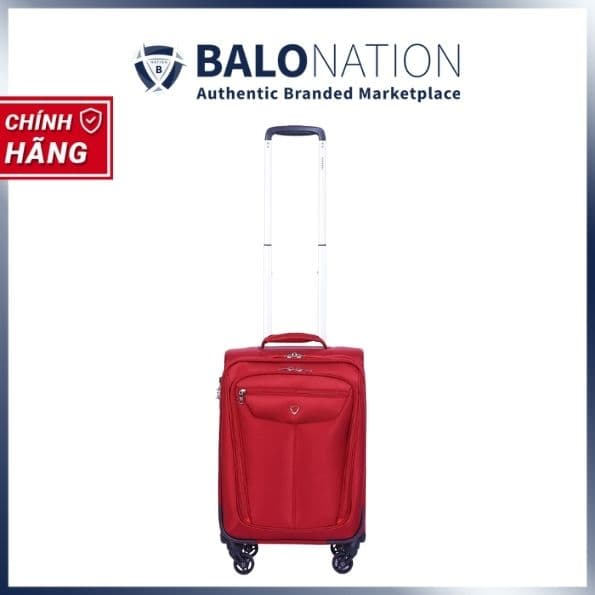Vali vải Sakos Winner 4.5 Size cabinTSAĐỏ