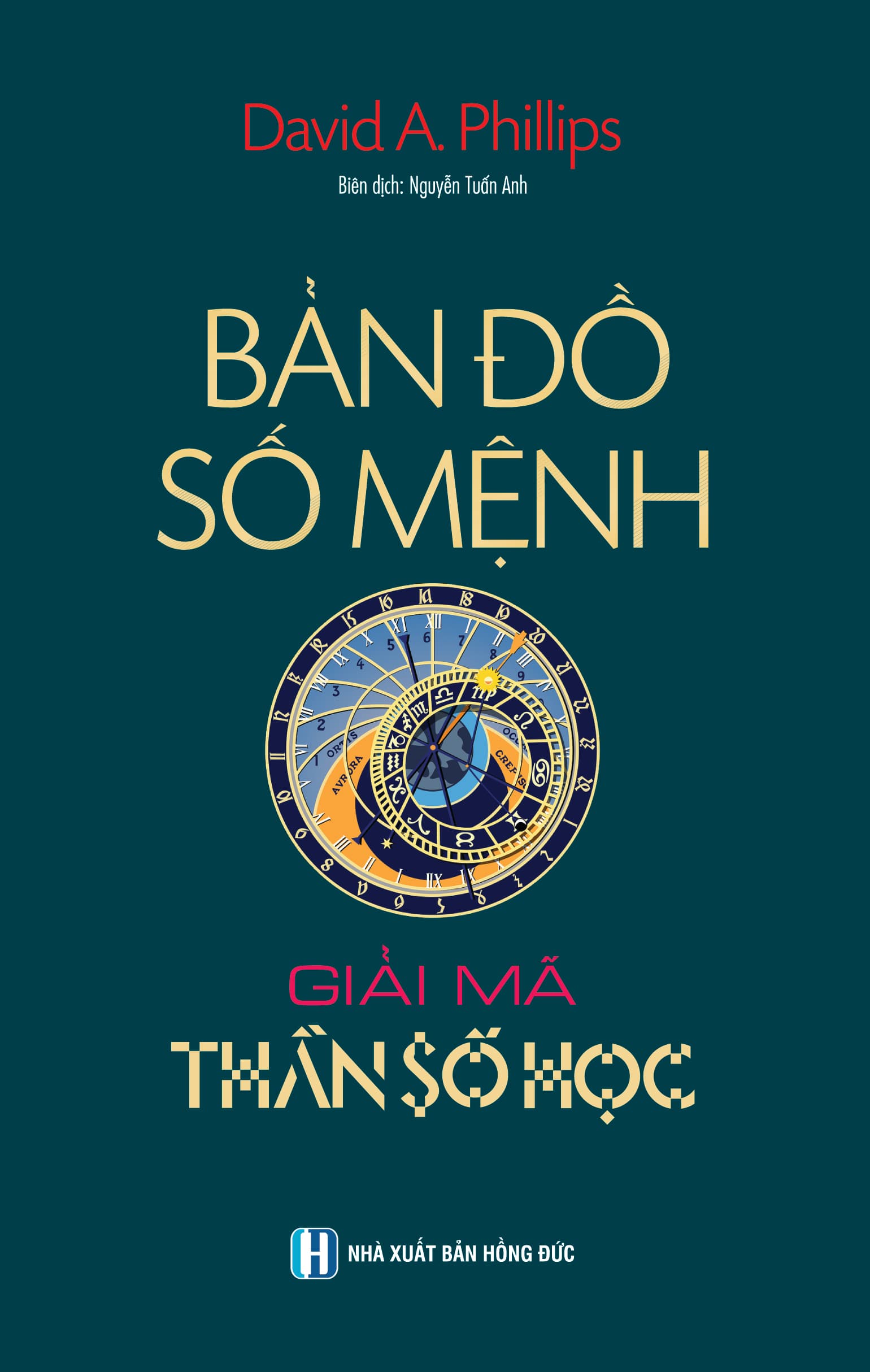 Bản Đồ Số Mệnh Giải Mã Thần Số Học