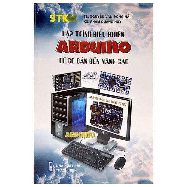 Lập Trình Điều Khiển Arduino Từ Cơ Bản Đến Nâng Cao