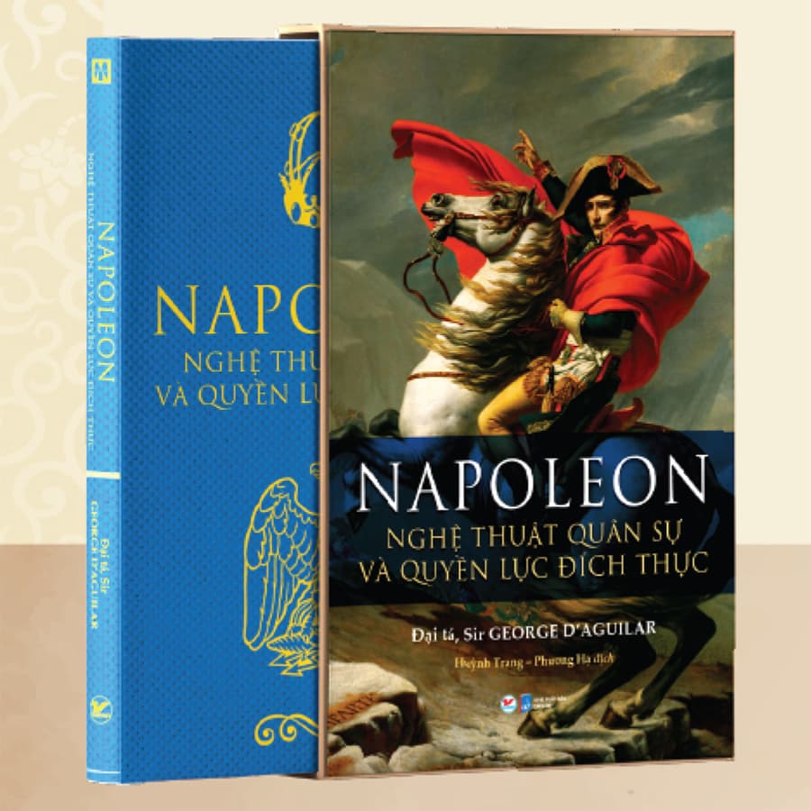 Sách Napoleon Nghệ Thuật Quân Sự Và Quyền Lực Đích Thực