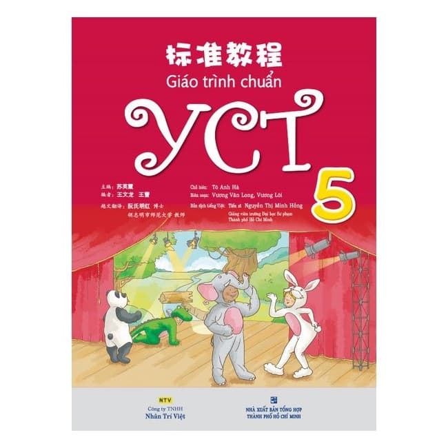 Sách Giáo Trình Chuẩn YCT 5 Kèm file MP3