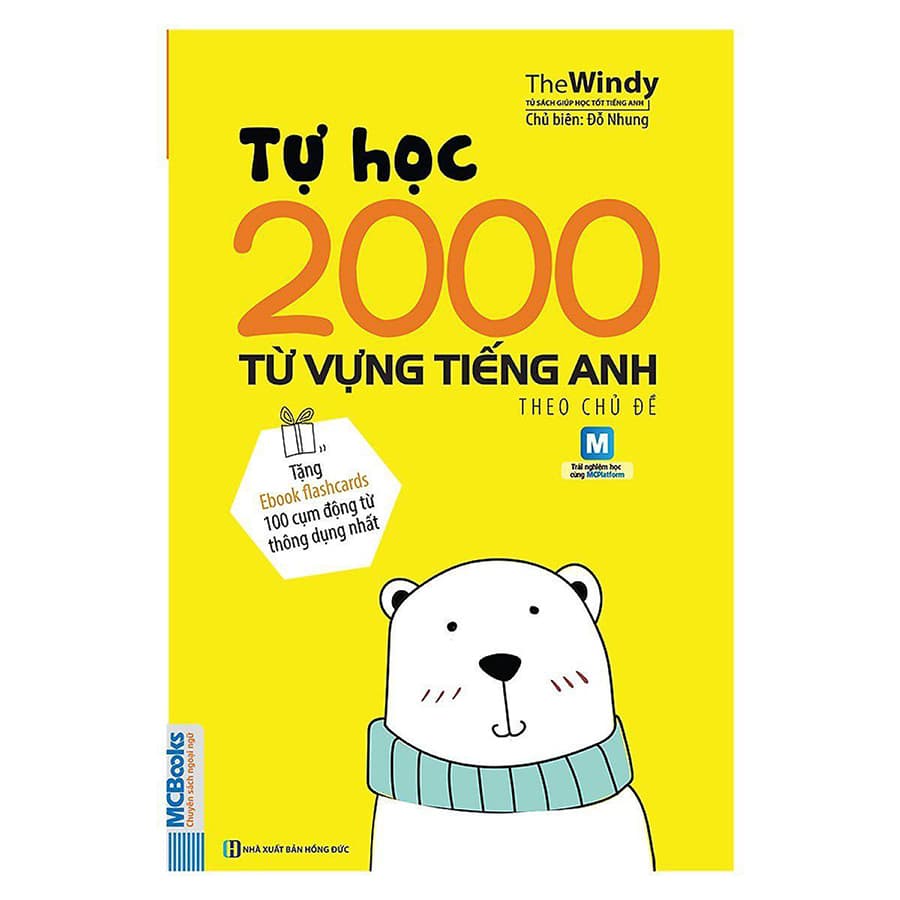 Sách Tự Học 2000 Từ Vựng Tiếng Anh Theo Chủ Đề