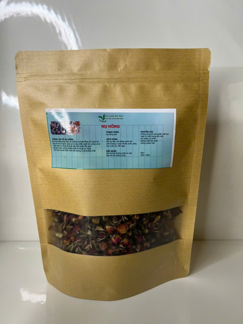 200gr Trà Hoa hồng