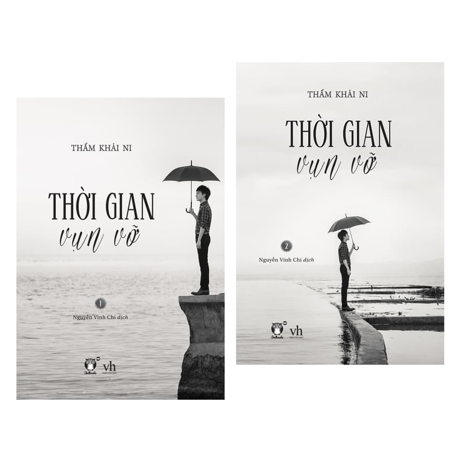 Sách Thời Gian Vụn Vỡ Trọn bộ 2 Tập
