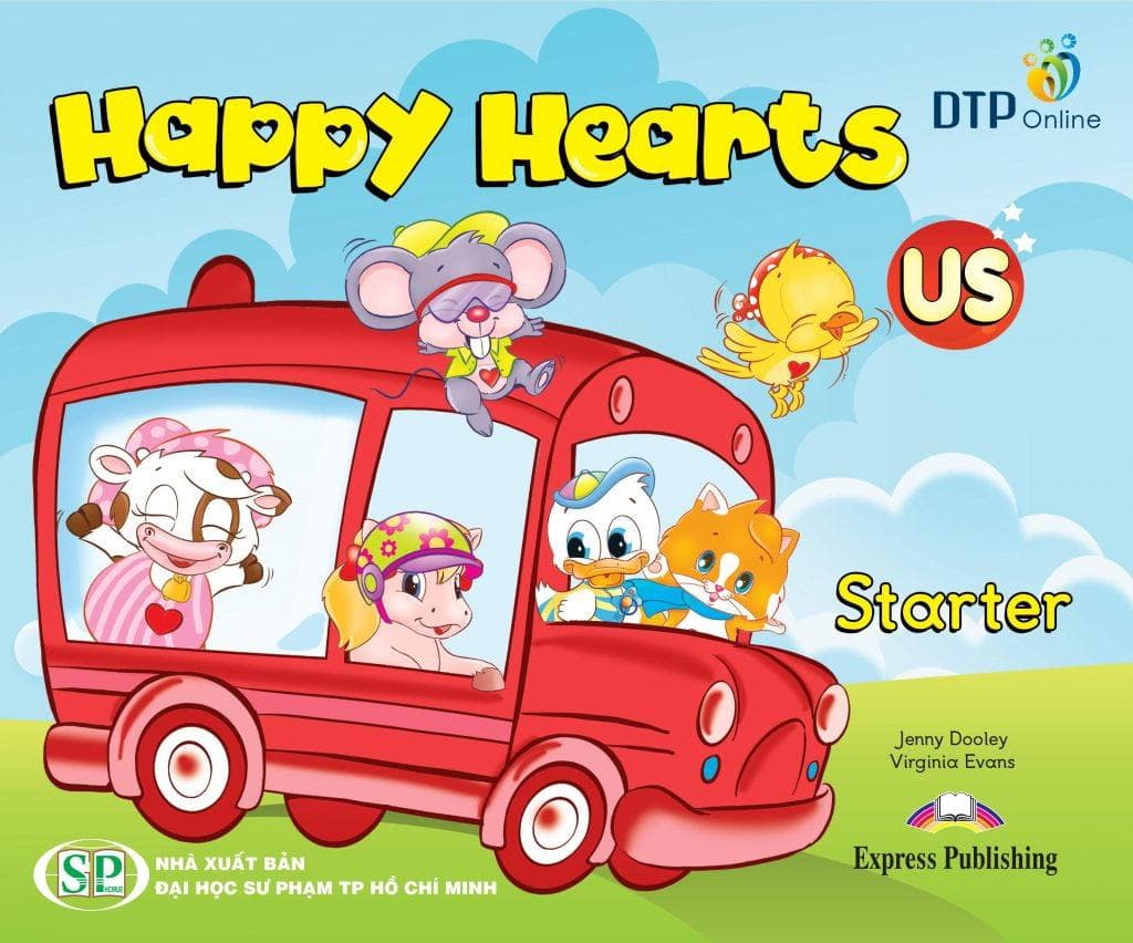 Sách Happy Hearts Starter