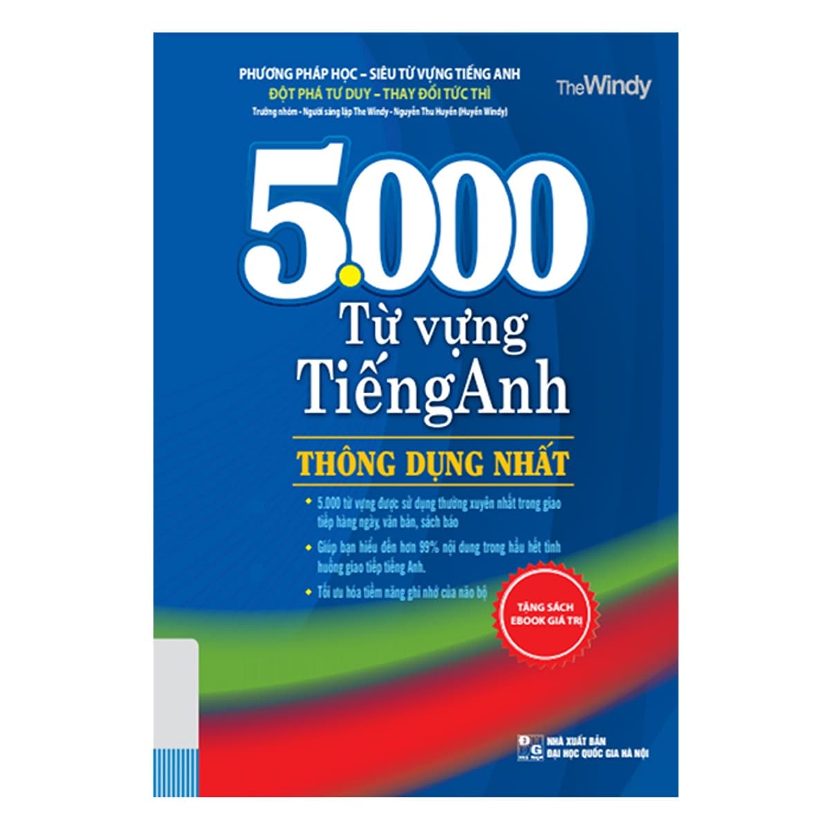 5000 Từ Vựng Tiếng Anh Thông Dụng Nhất Tái Bản 2019 Tặng kèm bookmark