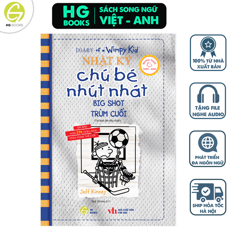 Nhật Ký Chú Bé Nhút Nhát Tập 16 Trùm cuối Phiên bản Tiếng Việt