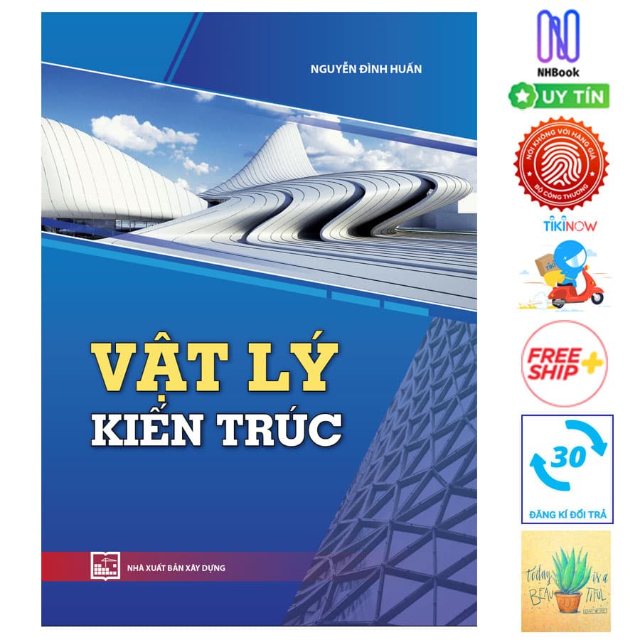 Vật Lý Kiến Trúc Tặng Kèm Sổ Tay