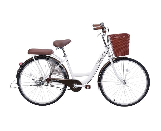 Xe đạp Thống Nhất mini 26 Trắng