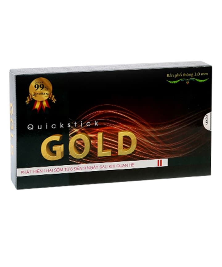 Que Thử Có Thai Quick Stick Gold 5mm Che Tên Sản Phẩm