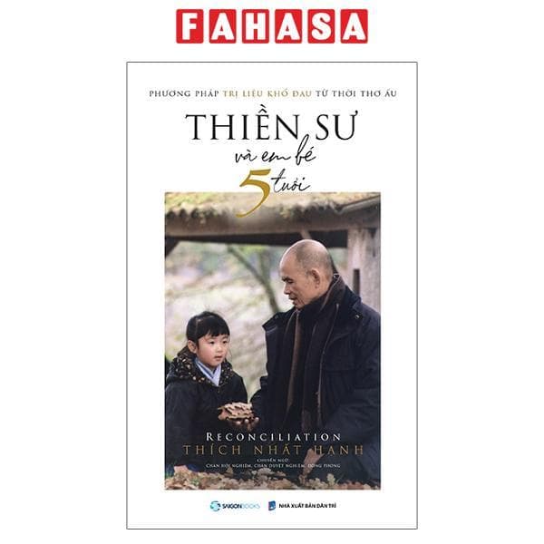 Sách Thiền Sư Và Em Bé 5 Tuổi